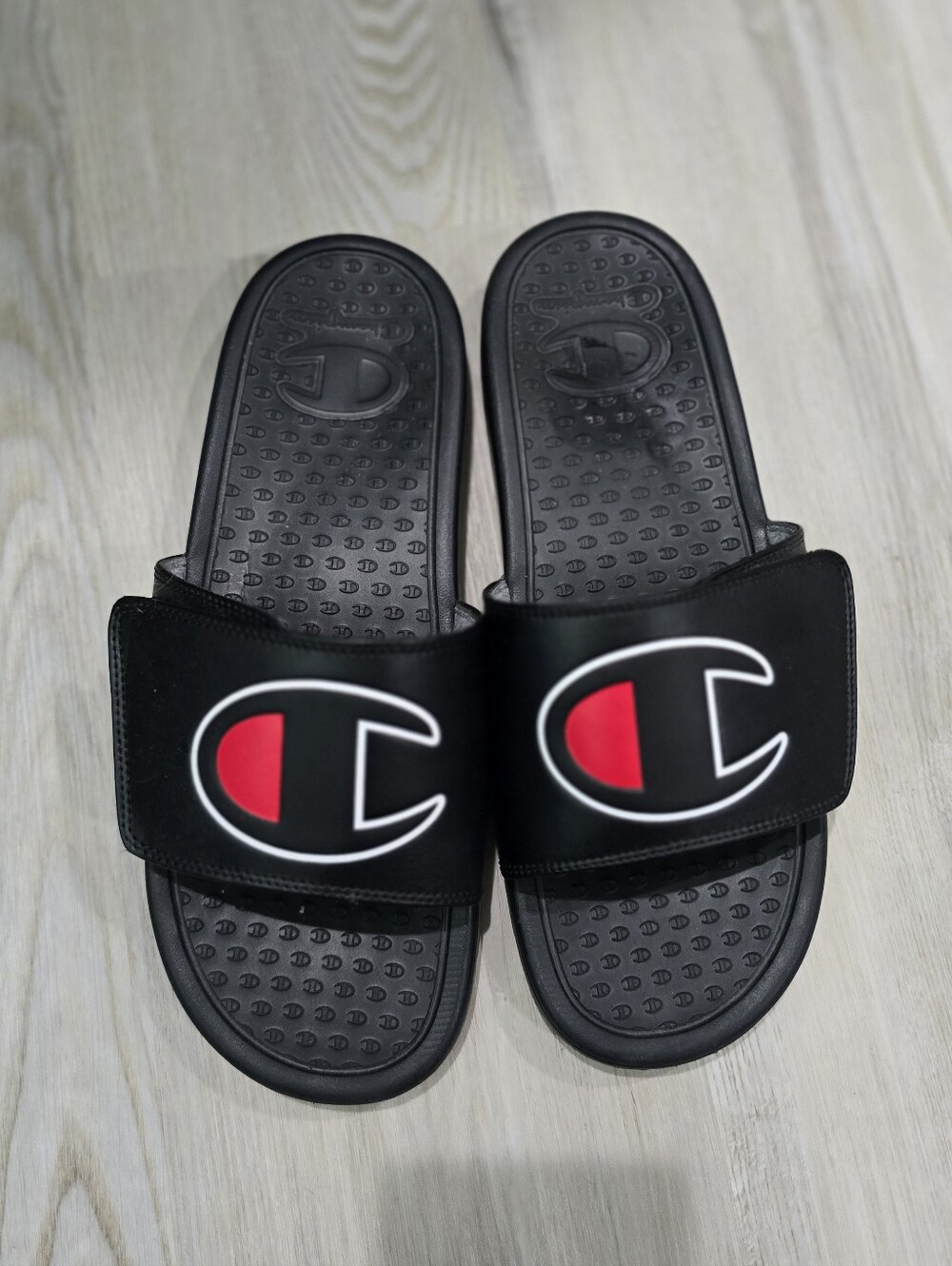 Champion Super Slide Sandals Men’s Size 11 Large Logo